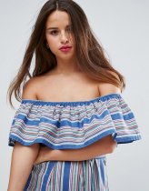 Dress in Bright Stripe 2